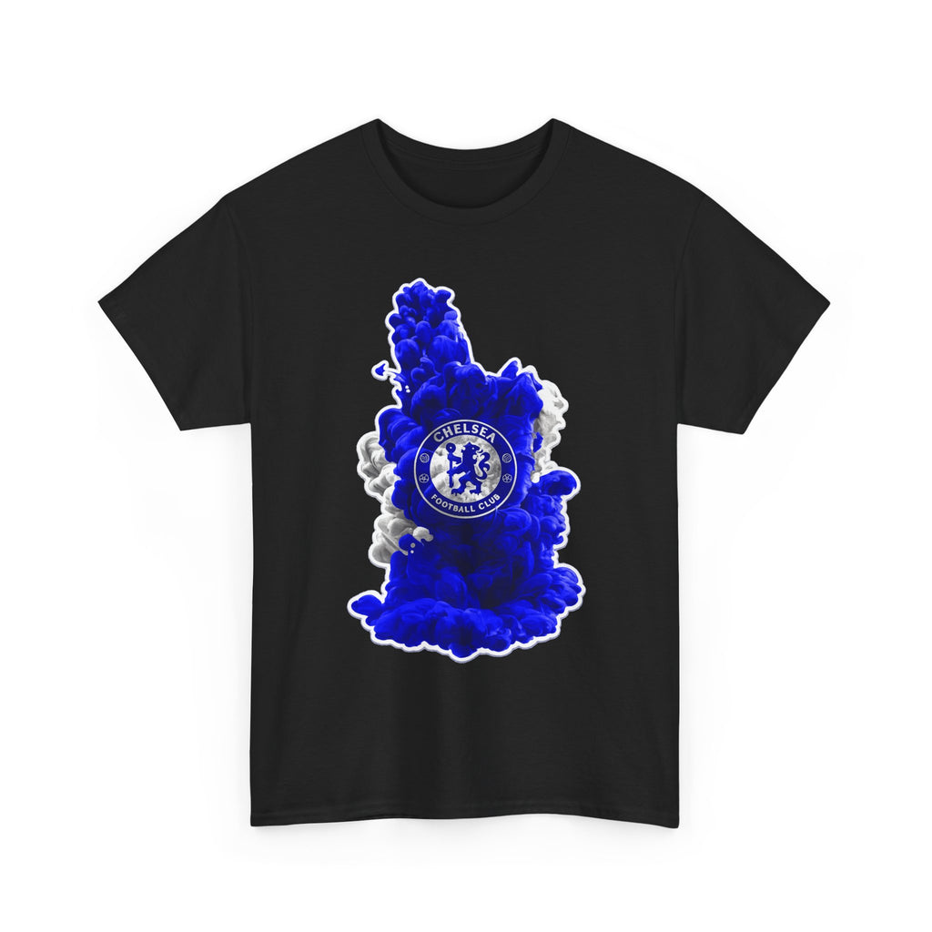 Chelsea FC Blue Ink Smoke T-Shirt
