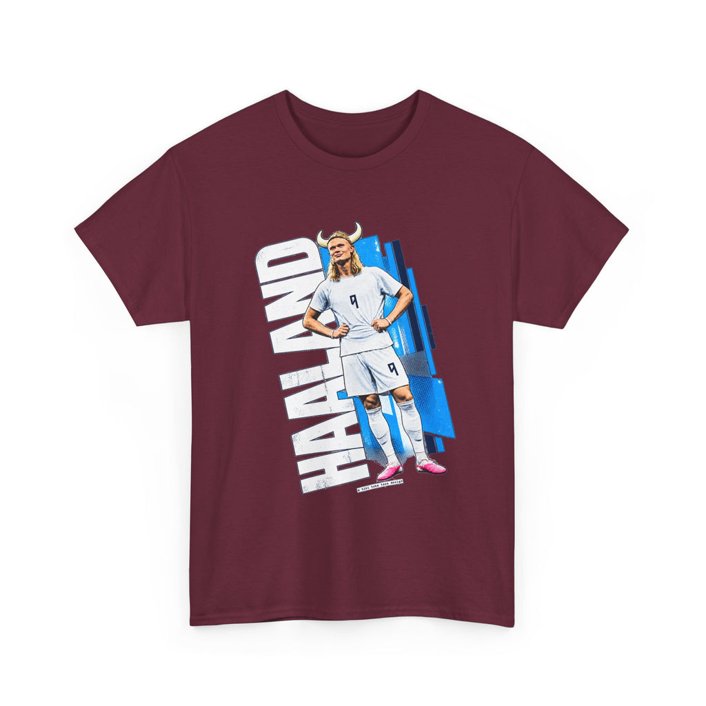 Erling Haaland Inspired Unisex Heavy Cotton Tee