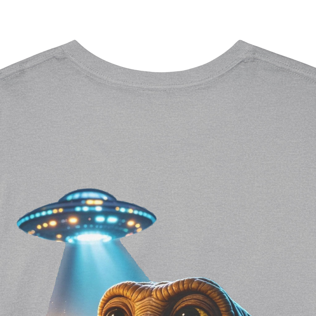 E.T. Phoned Home Tee — Retro Sci‑Fi Alien Graphic T-Shirt