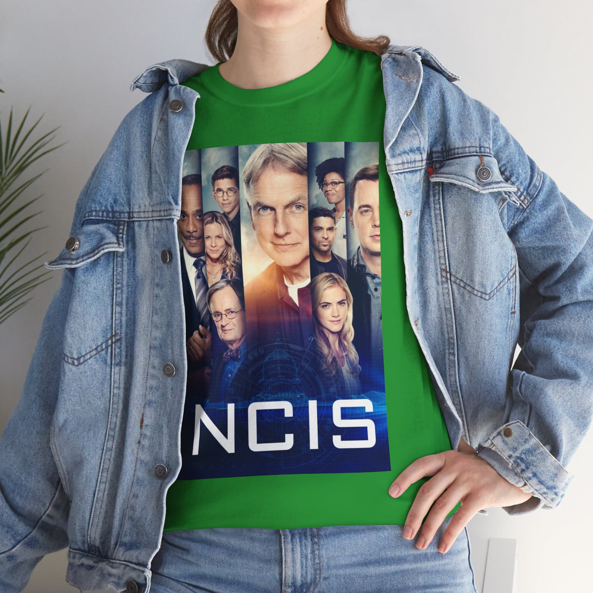 NCIS Cast Graphic Inspired Cotton T-Shirt