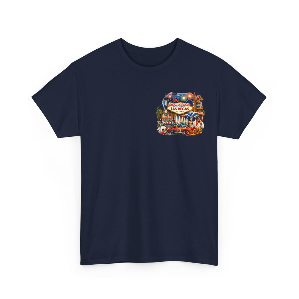 Las Vegas Vintage Collage T‑Shirt