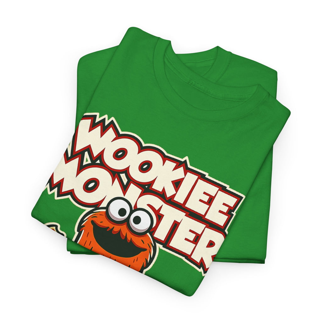 Wookiee Monster Tee - Funny Retro Sci‑Fi Cartoon Shirt