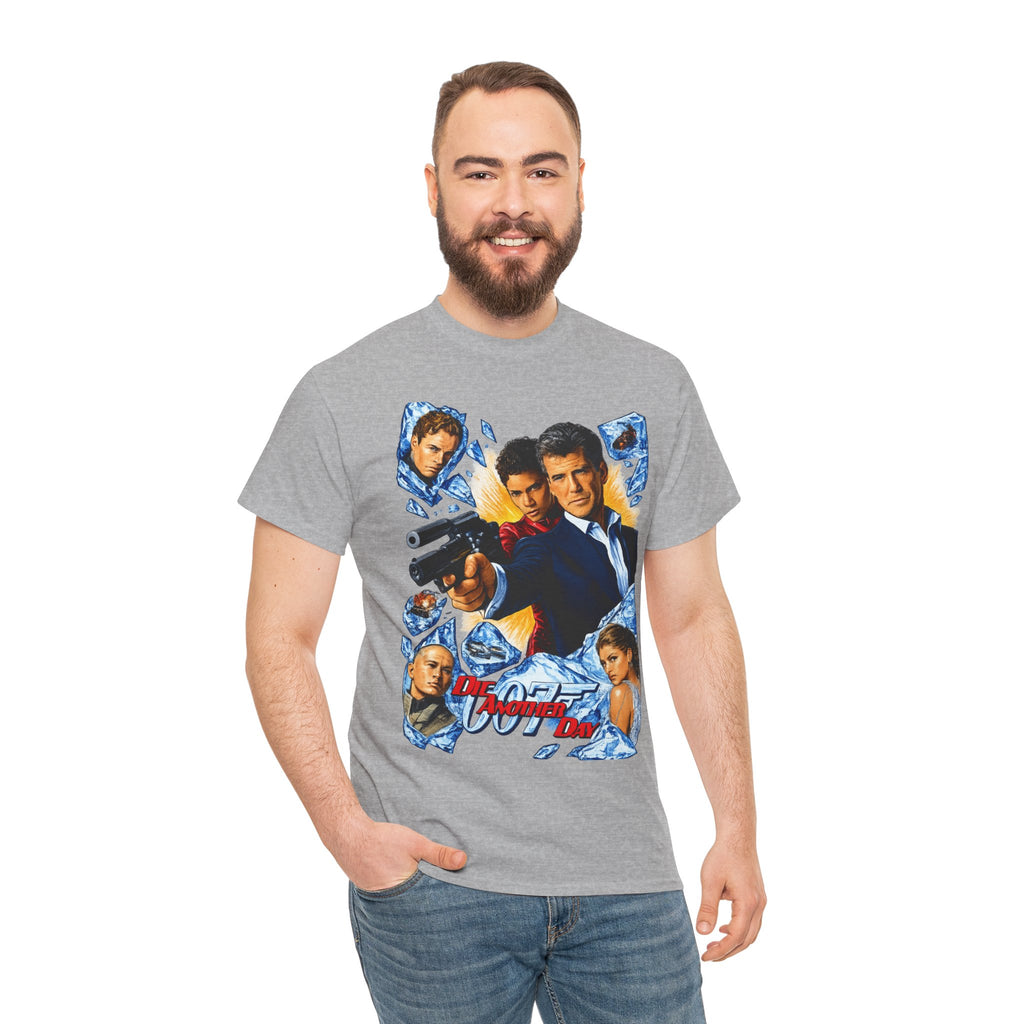 James Bond 007 Die Another Day Movie Poster Tee — Classic Spy Film Graphic T-Shirt