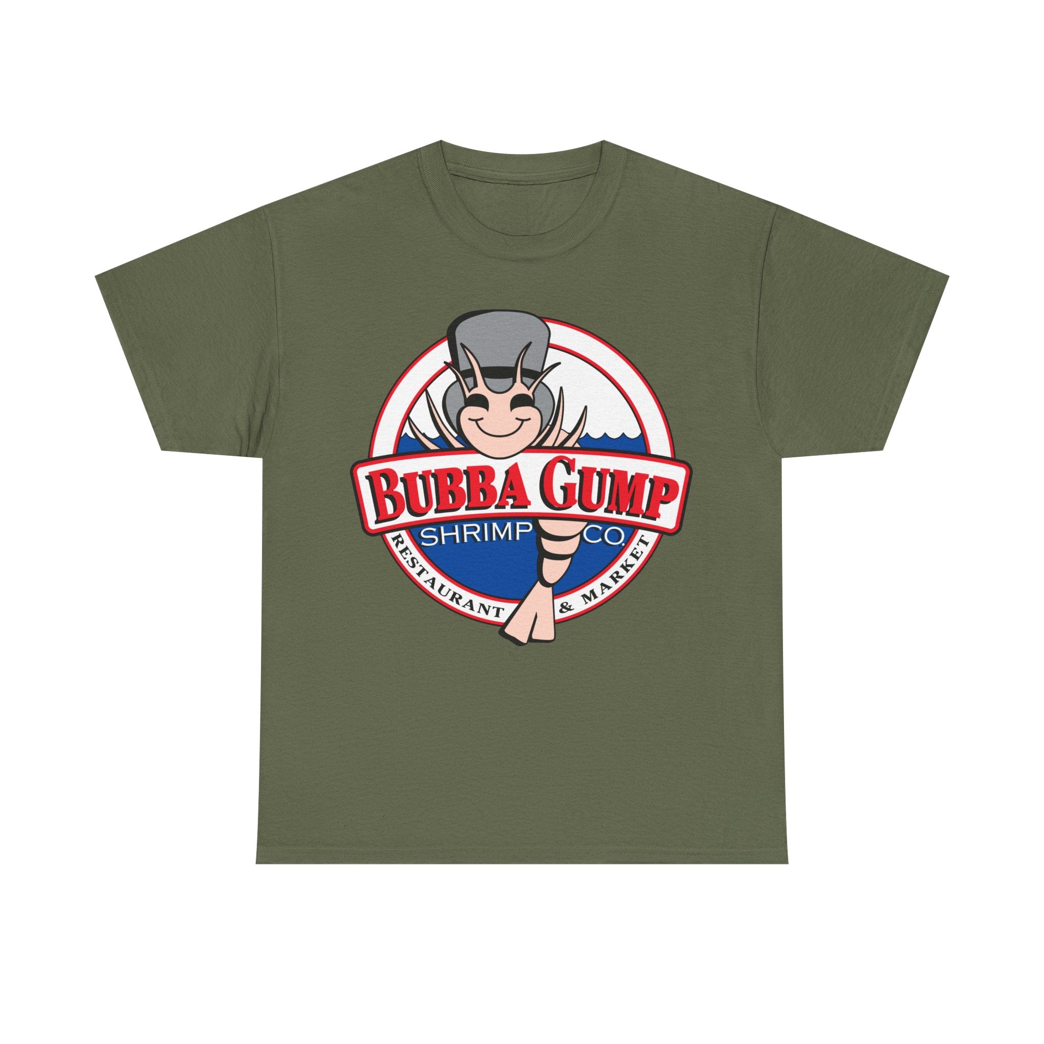 Bubba Gump Shrimp Co. Logo T-Shirt — Classic Seafood Restaurant Tee