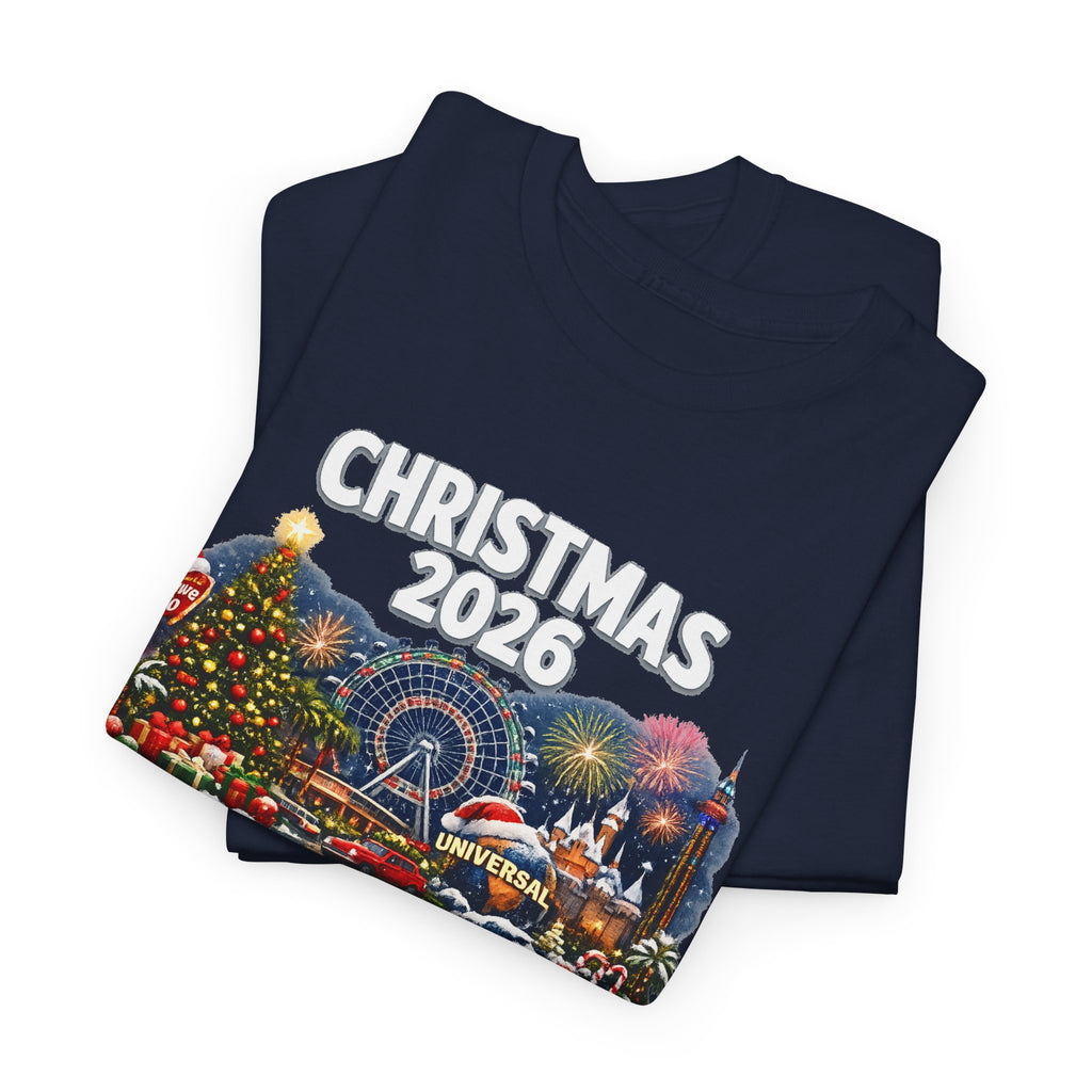 Christmas 2026 Orlando T-Shirt — International Drive Holiday Souvenir