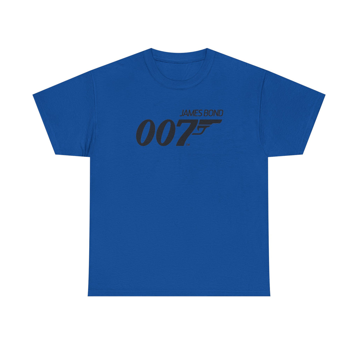 007 James Bond Logo T-Shirt — Classic Spy Movie Graphic Tee