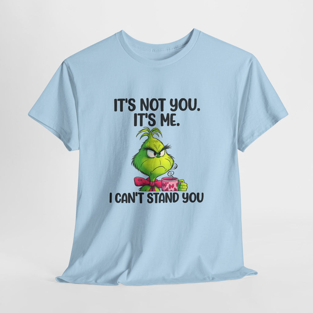 Grinch "It's Not You, It's Me" T-Shirt