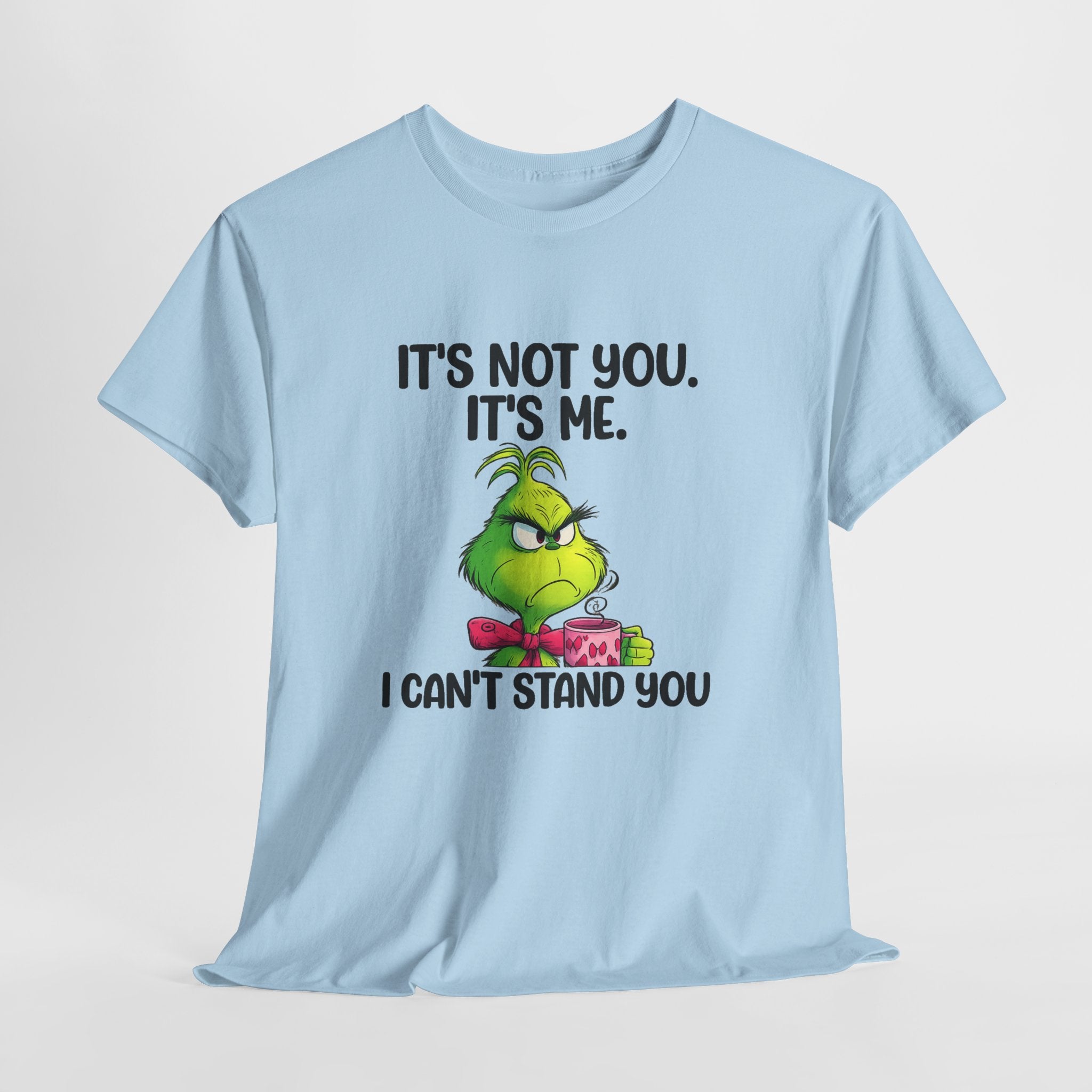 Grinch "It's Not You, It's Me" T-Shirt
