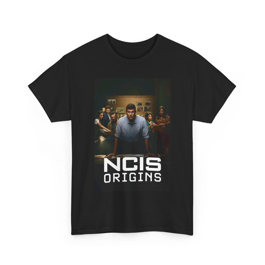 NCIS Origins Graphic Tee — TV Crime Drama Fan Shirt