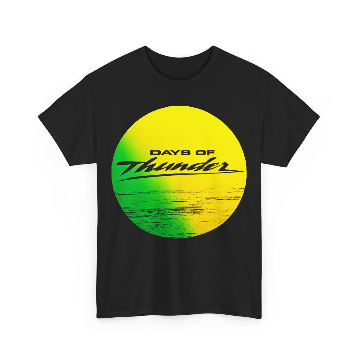 Days of Thunder Retro Graphic Tee / Cotton T-shirt