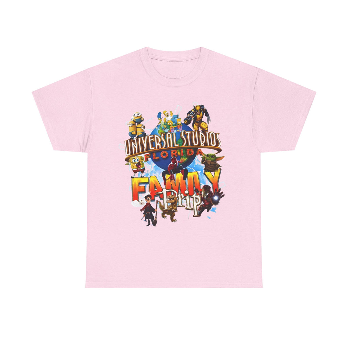 Universal Studios Florida Family Trip T-Shirt