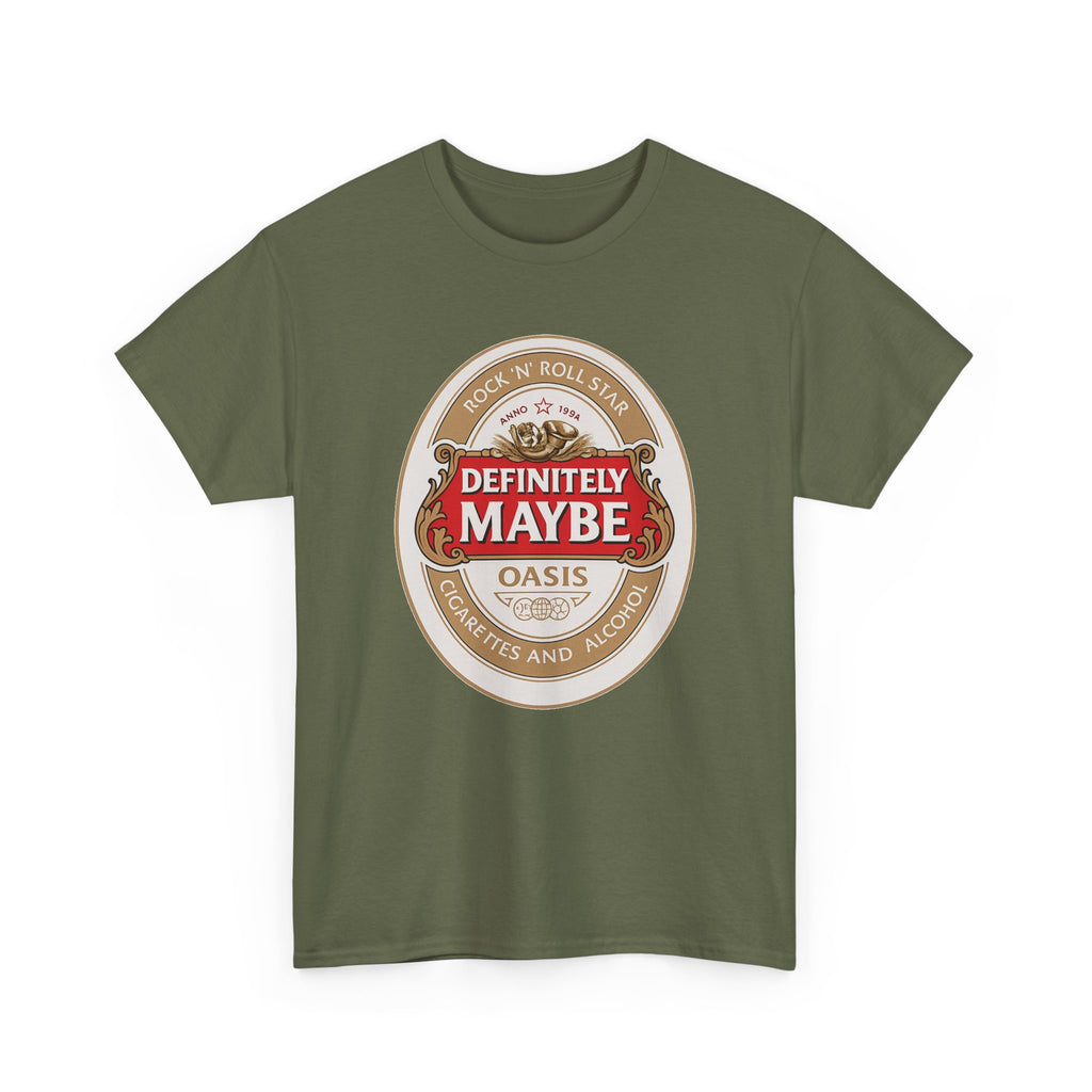 Definitely Maybe Oasis Style T-Shirt