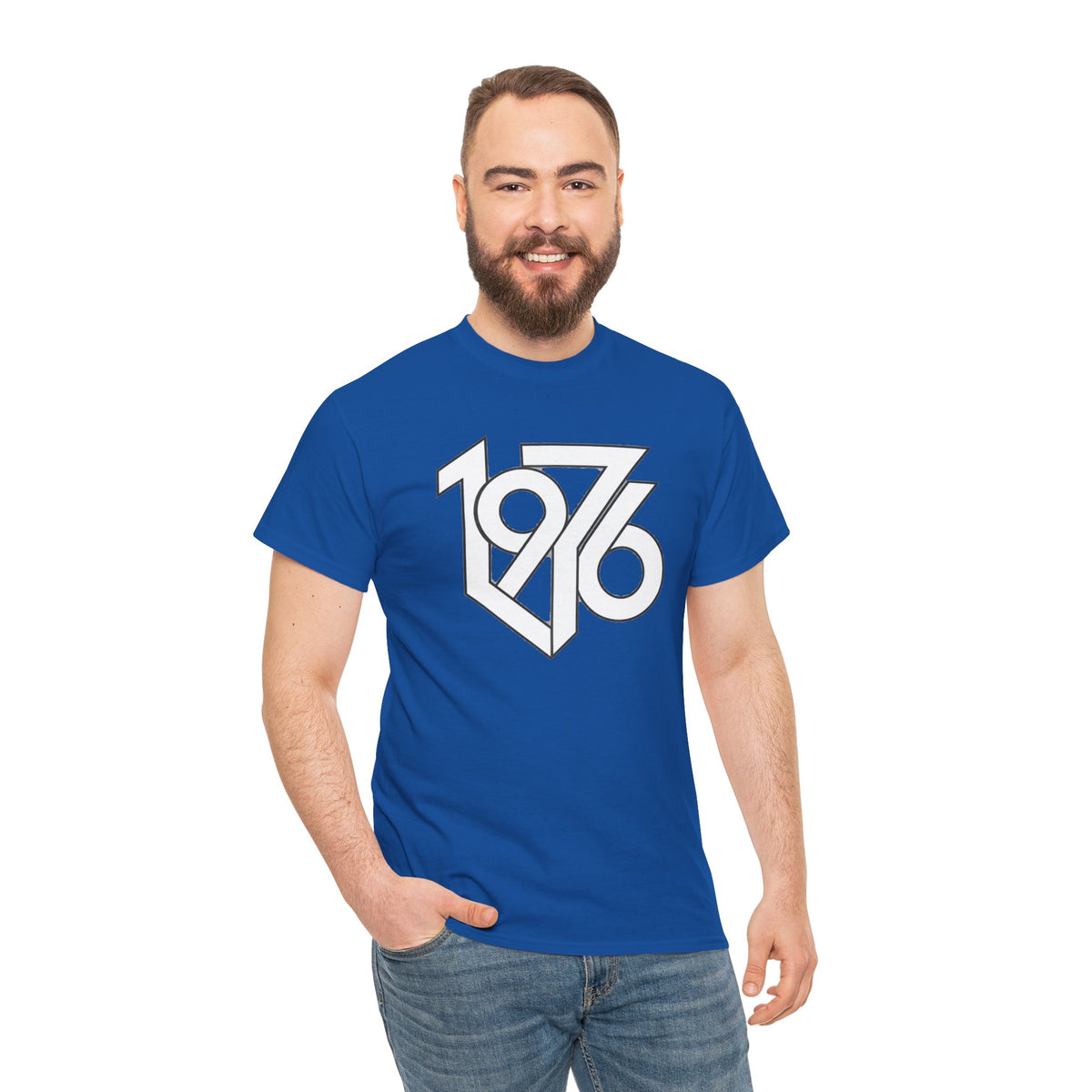 1976 Collection Logo Cotton T-Shirt