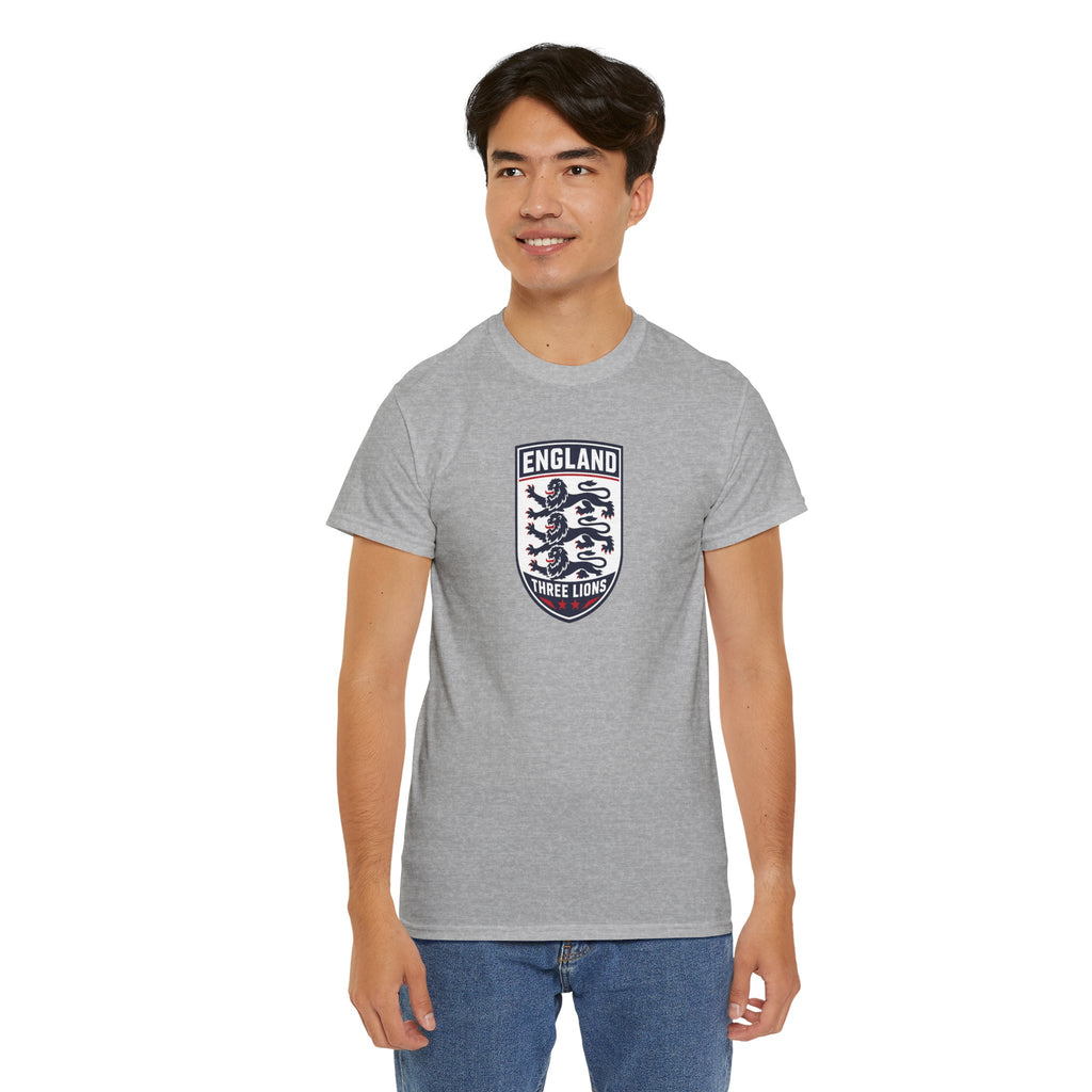 England Three Lions Crest T-Shirt