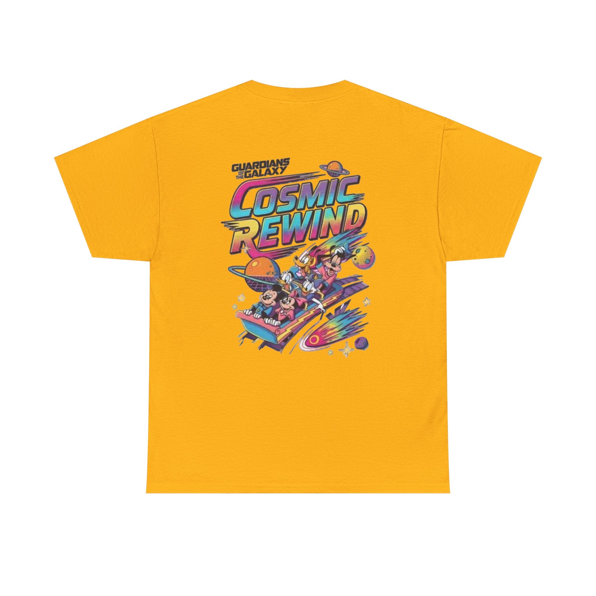 Graphic Tee - Cosmic Rewind Retro Space Ride