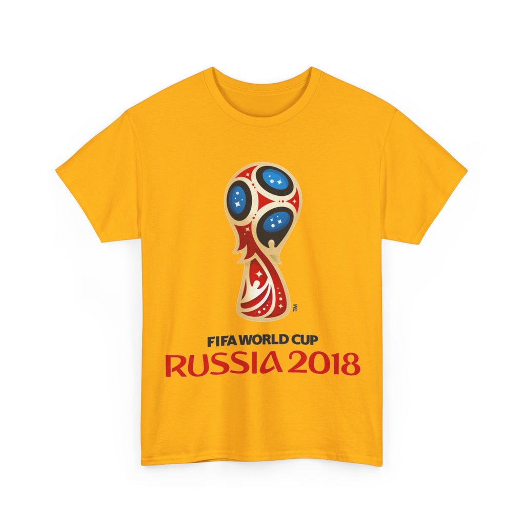 World Cup 2018 Russia T-Shirt – FIFA Trophy Graphic Tee