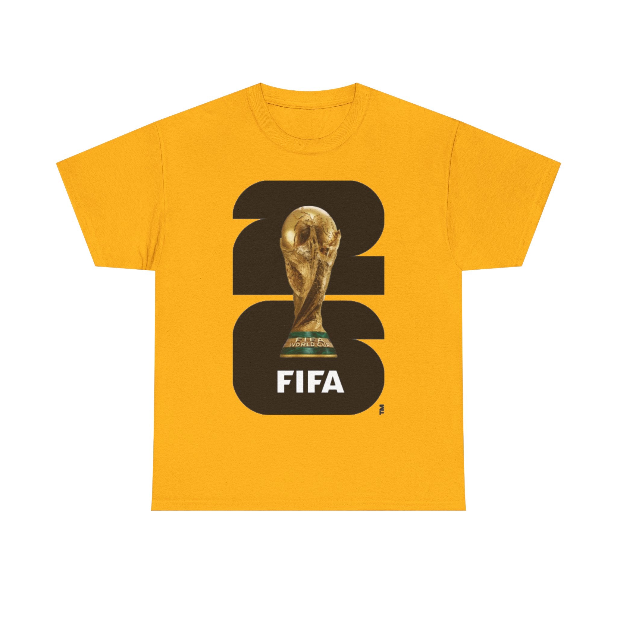 2026 FIFA World Cup Trophy T-Shirt — Soccer Fan Graphic Tee