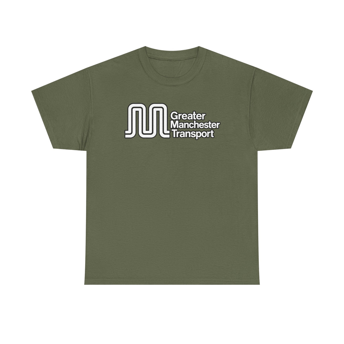 Greater Manchester Transport Tee – Vintage Bus Graphic T-Shirt