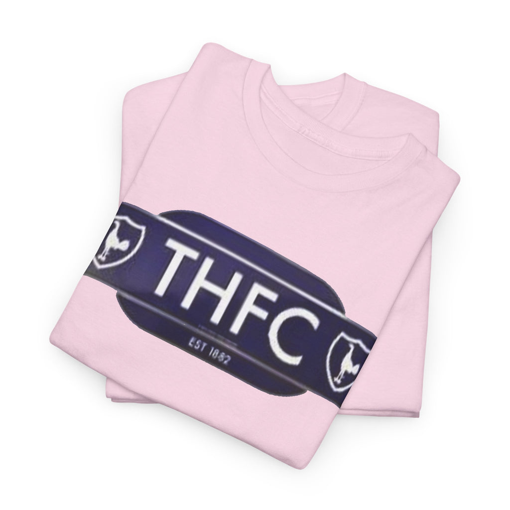 Tottenham Hotspur Railway Sign Tee — Tottenham Football Club Fan Shirt