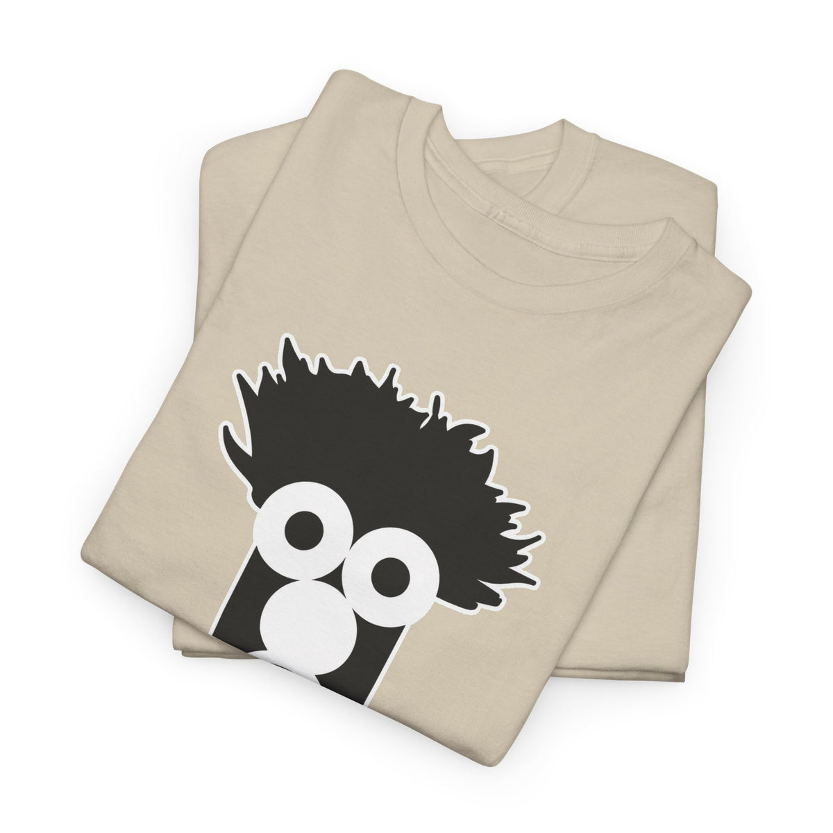 Meep Graphic Cotton T-Shirt / Tee