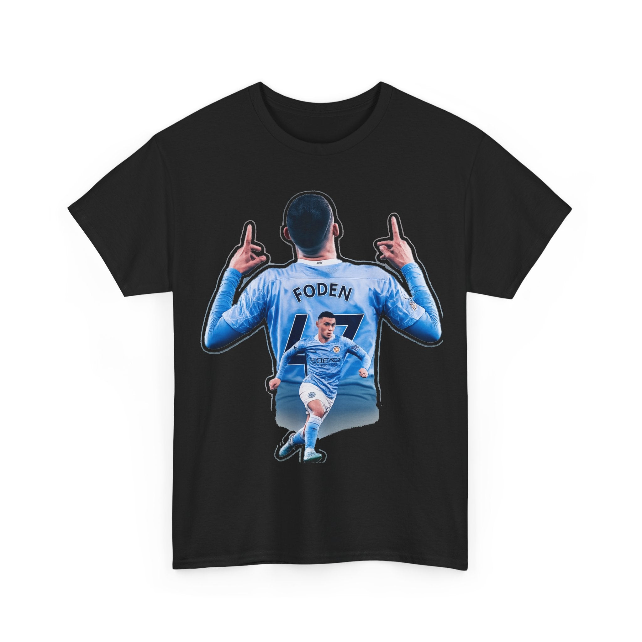 Phil Foden Soccer Fan T‑Shirt – Manchester City Jersey Graphic Tee