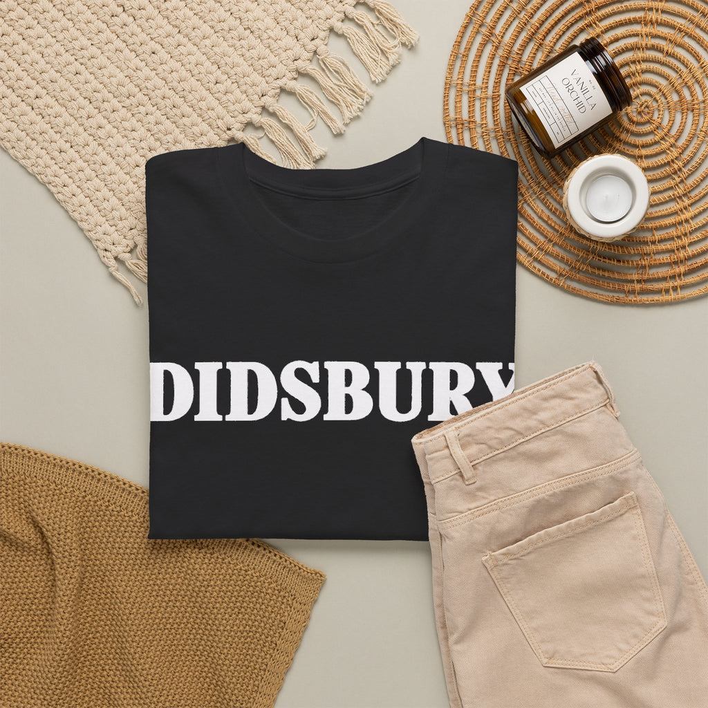 Didsbury Classic Logo Cotton T-Shirt / Tee