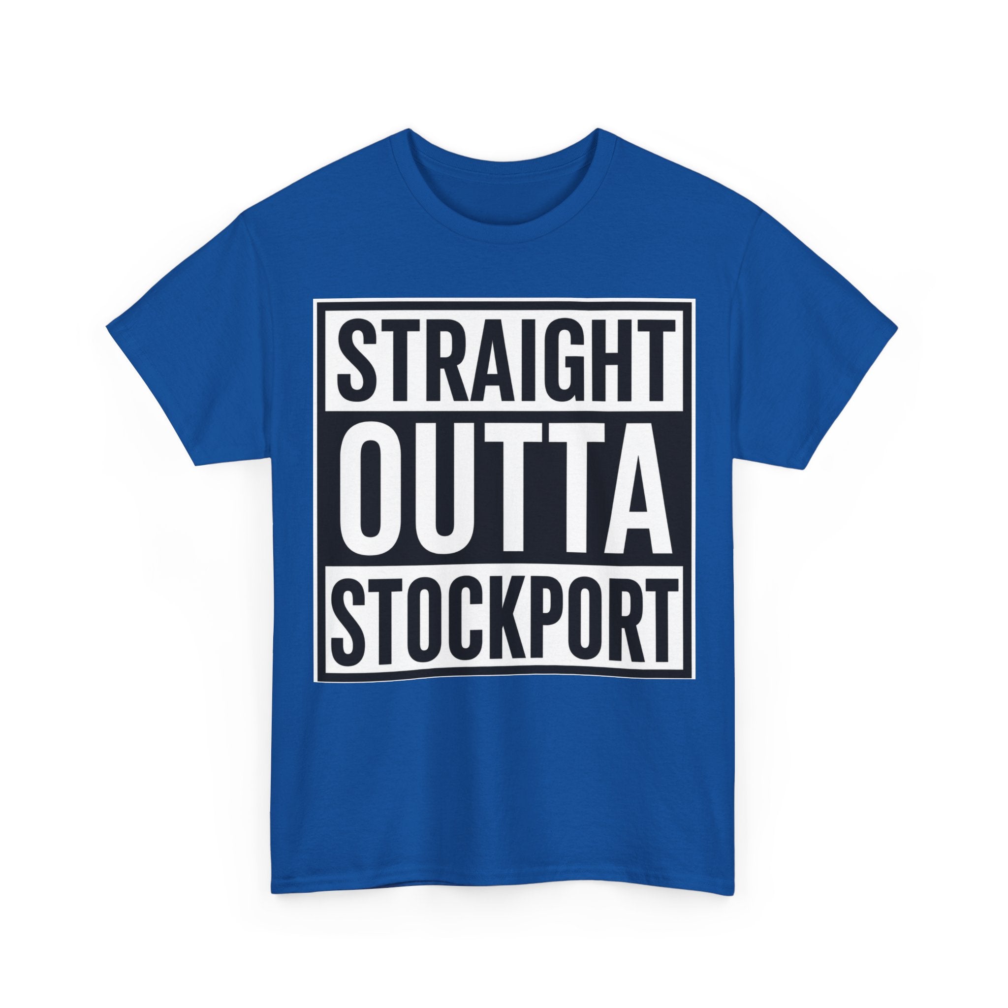 Straight Outta Stockport T-Shirt — Bold City Pride Tee