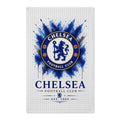 Chelsea FC Waffle Tea Towel — Double-Sided Football Club Kitchen Towel