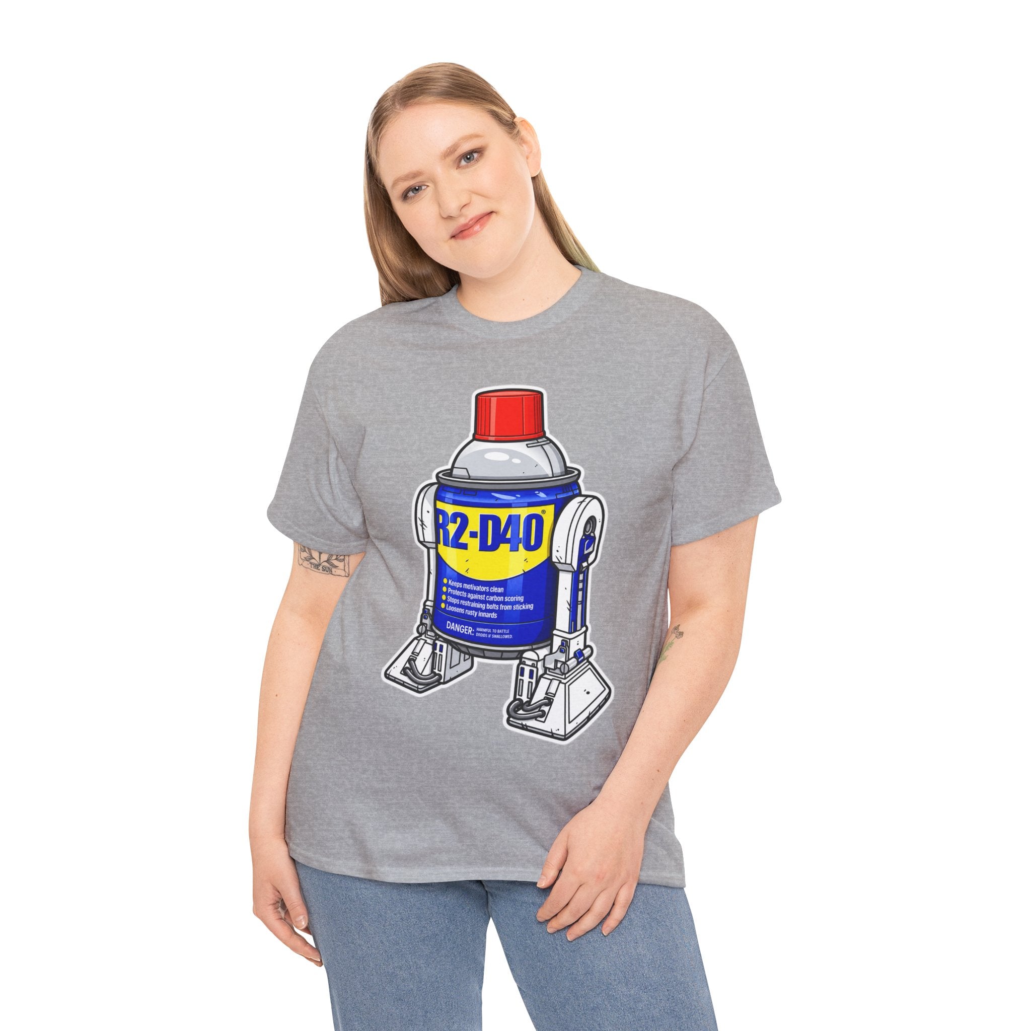 R2-D40 Droid Spray Tee
