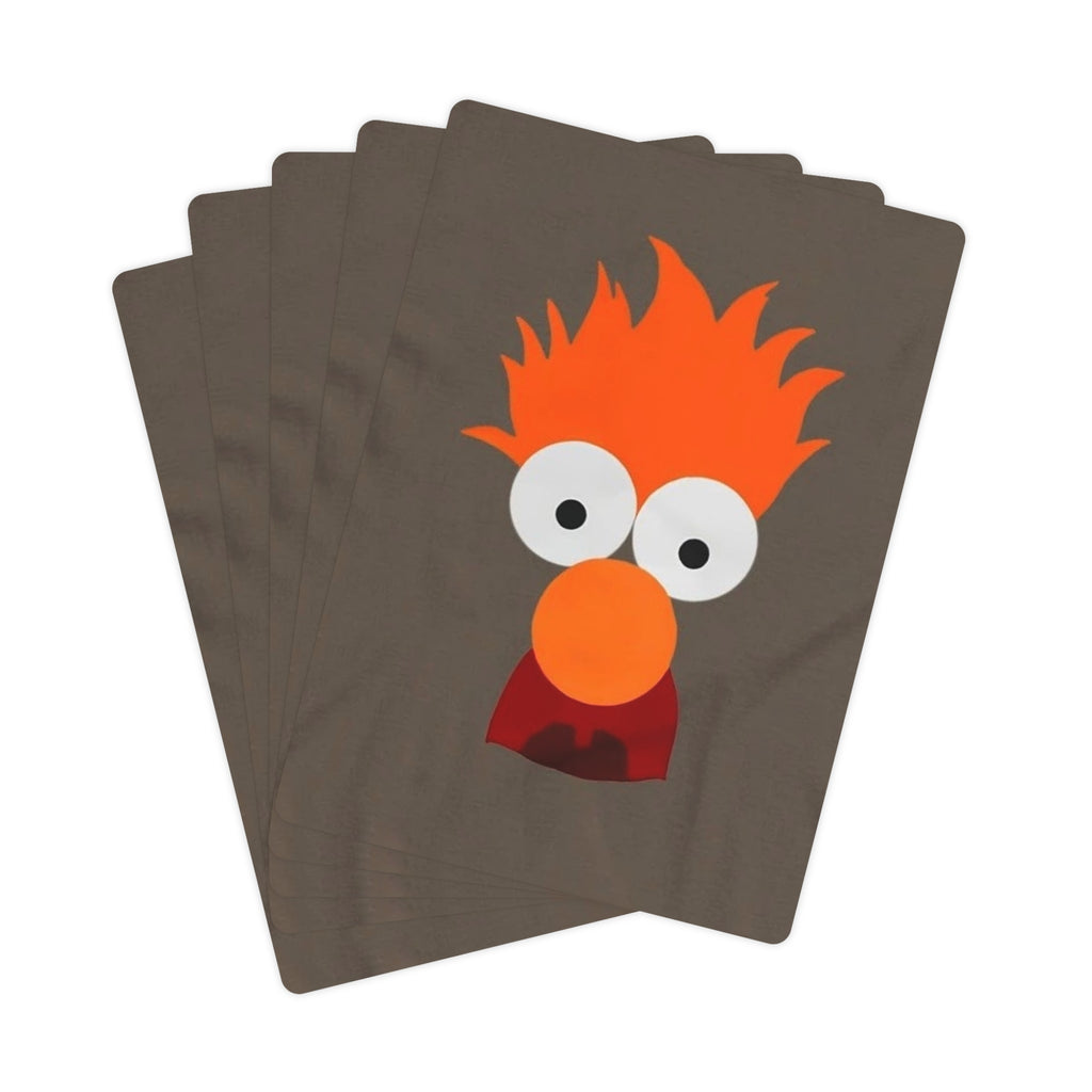Beaker The Muppets Inspired Playing /  Poker Cards