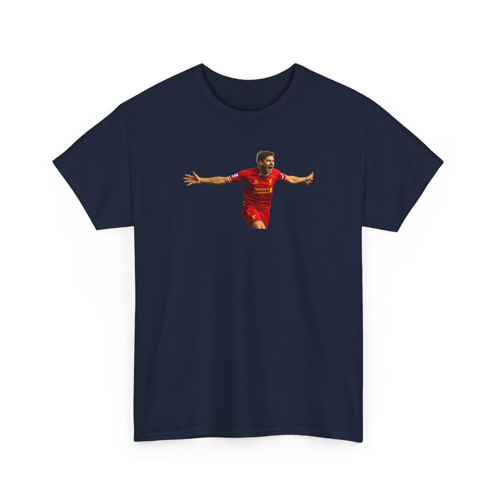 Steven Gerrard Liverpool Cotton T-Shirt