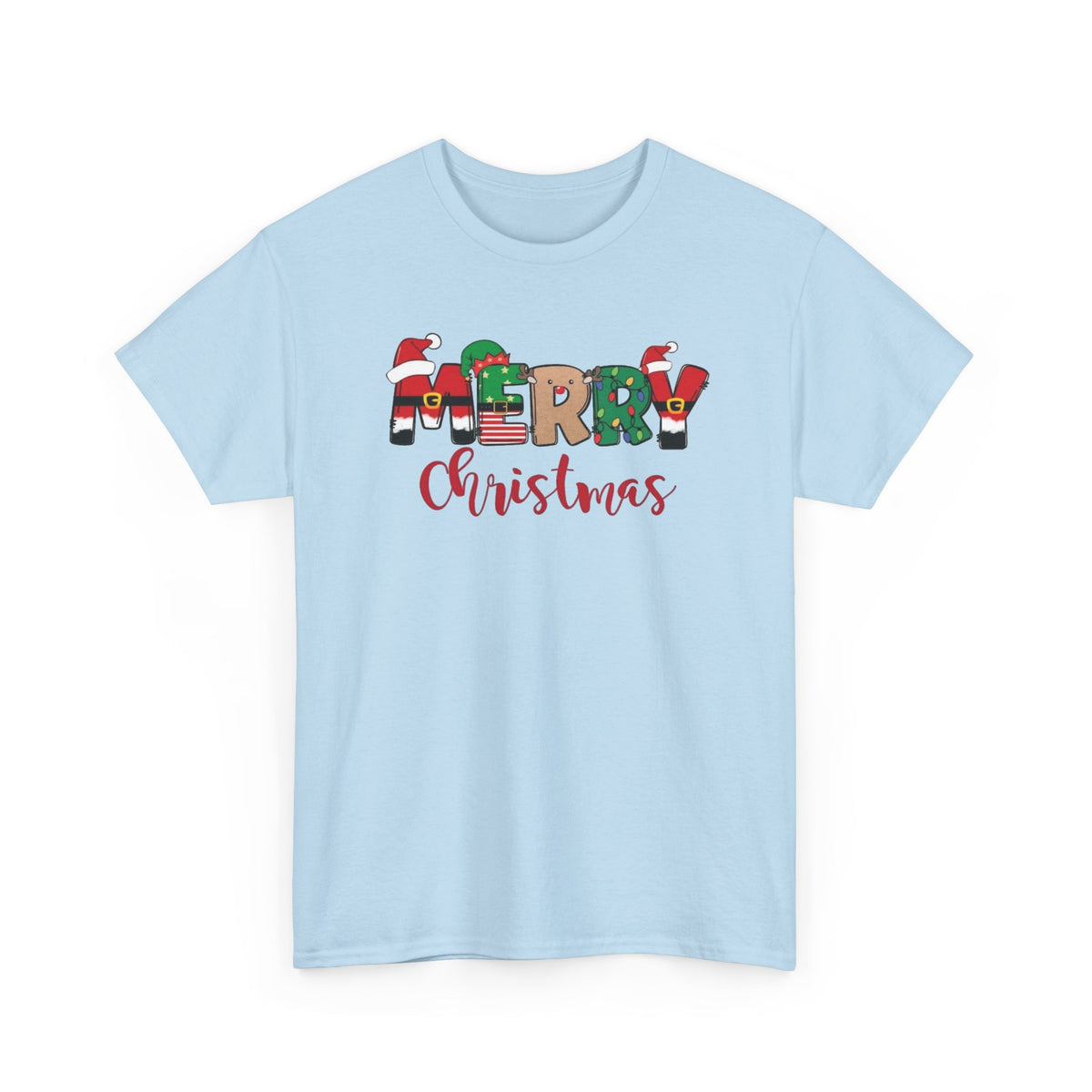 Christmas Tee — 'MERRY Christmas' Holiday Graphic T‑Shirt