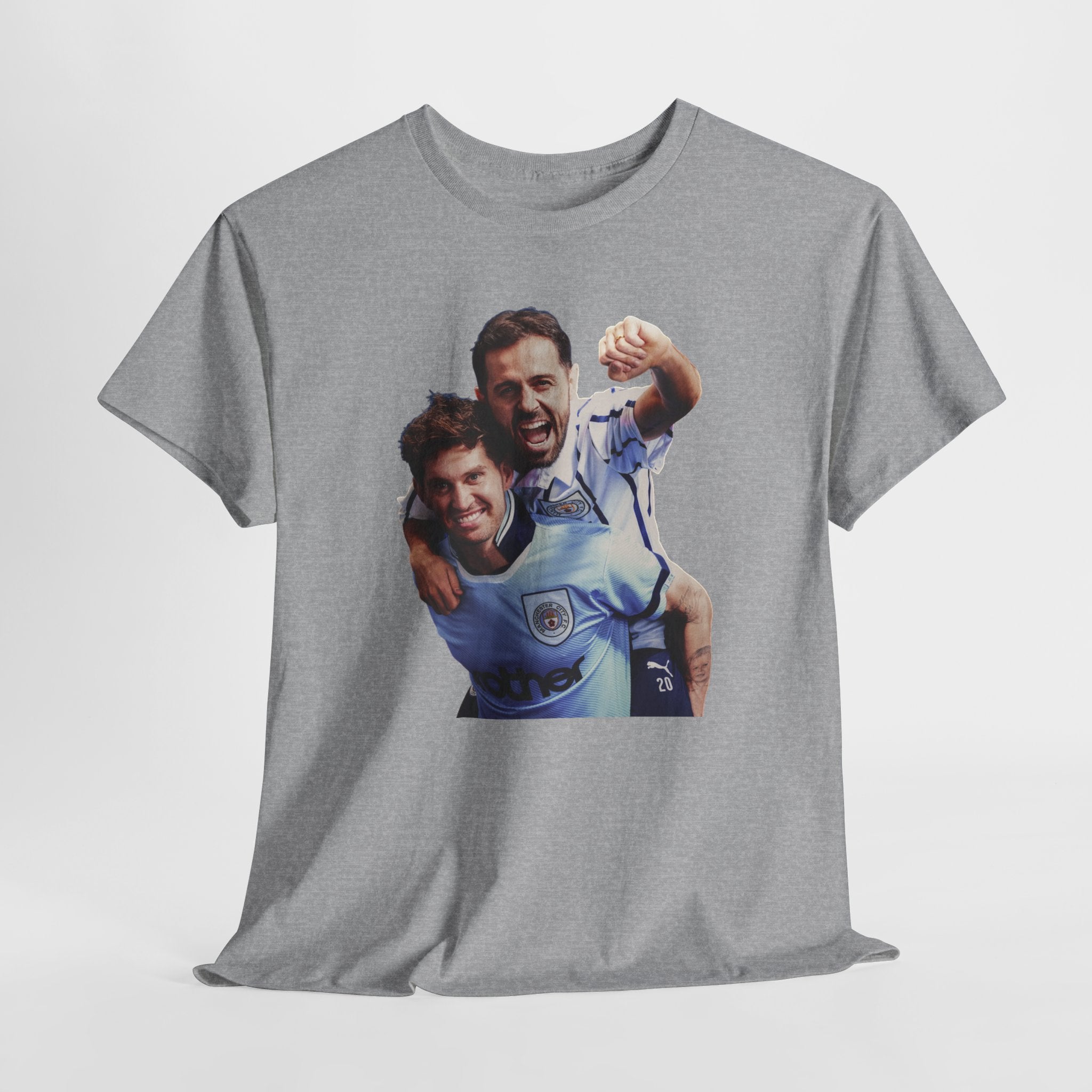 Bernardo Silva & John Stones Manchester City Legends T-Shirt