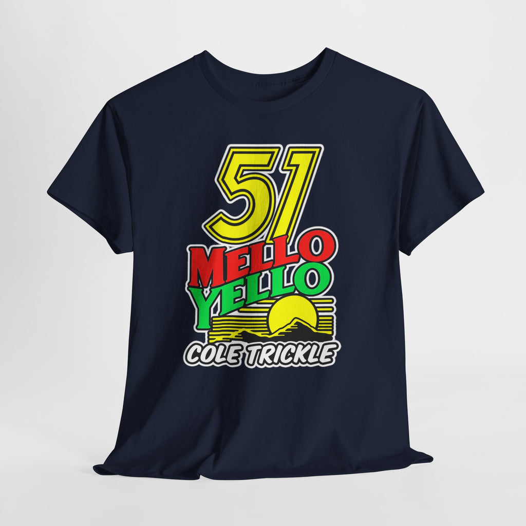 Days of Thunder Mello Yello '51' Graphic Tee — Cole Trickle Racing Shirt
