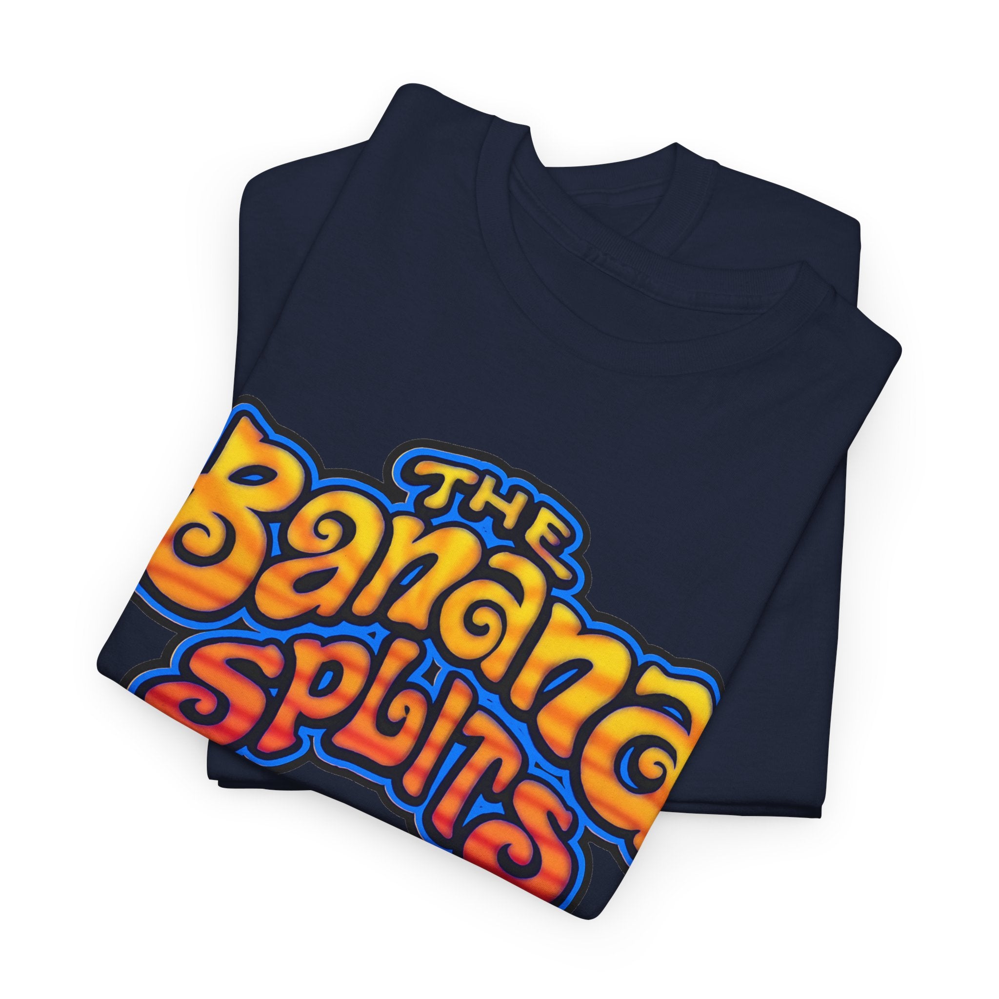 Banana Splits Logo Tee — Retro 70s Kids TV Graphic T-Shirt