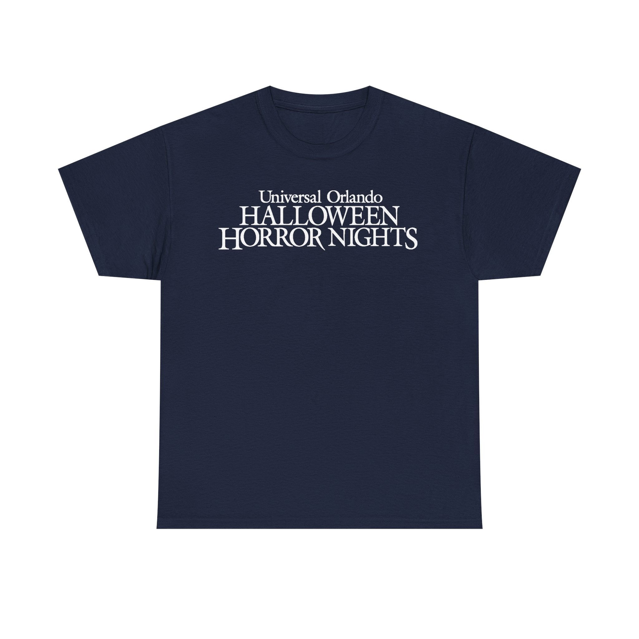 Universal Halloween Horror Nights T-Shirt — Universal Orlando Retro Logo Tee