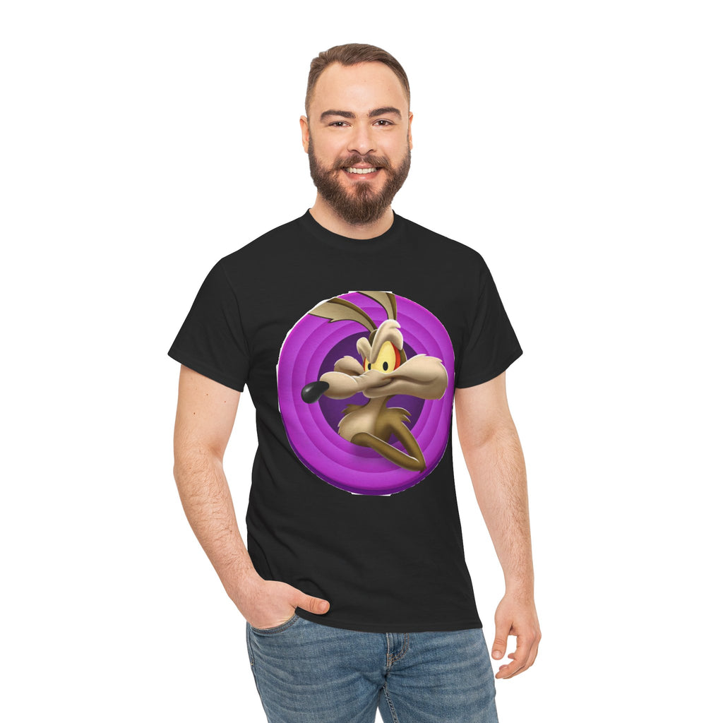 Wile E. Coyote Retro Circle Tee