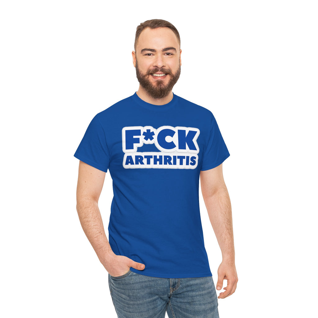 F*ck Arthritis Tee — Bold Awareness T‑Shirt for Arthritis Fighters