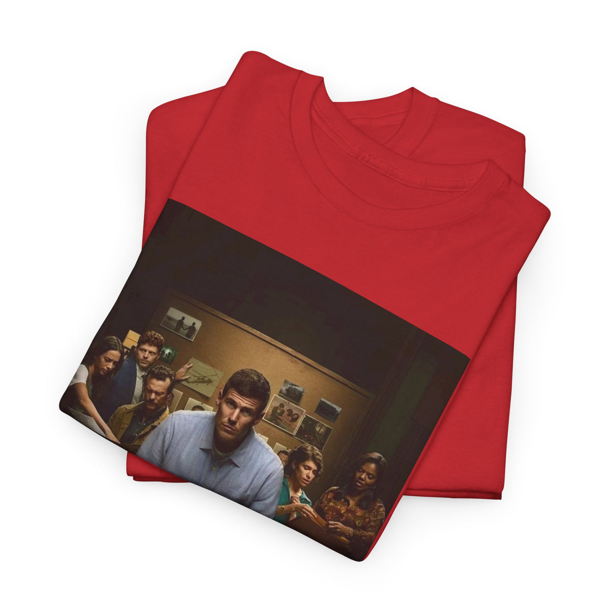 NCIS Origins Graphic Tee — TV Crime Drama Fan Shirt