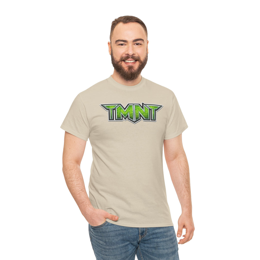 TMNT Leonardo Graphic Tee — Blue Mask Turtle T-Shirt