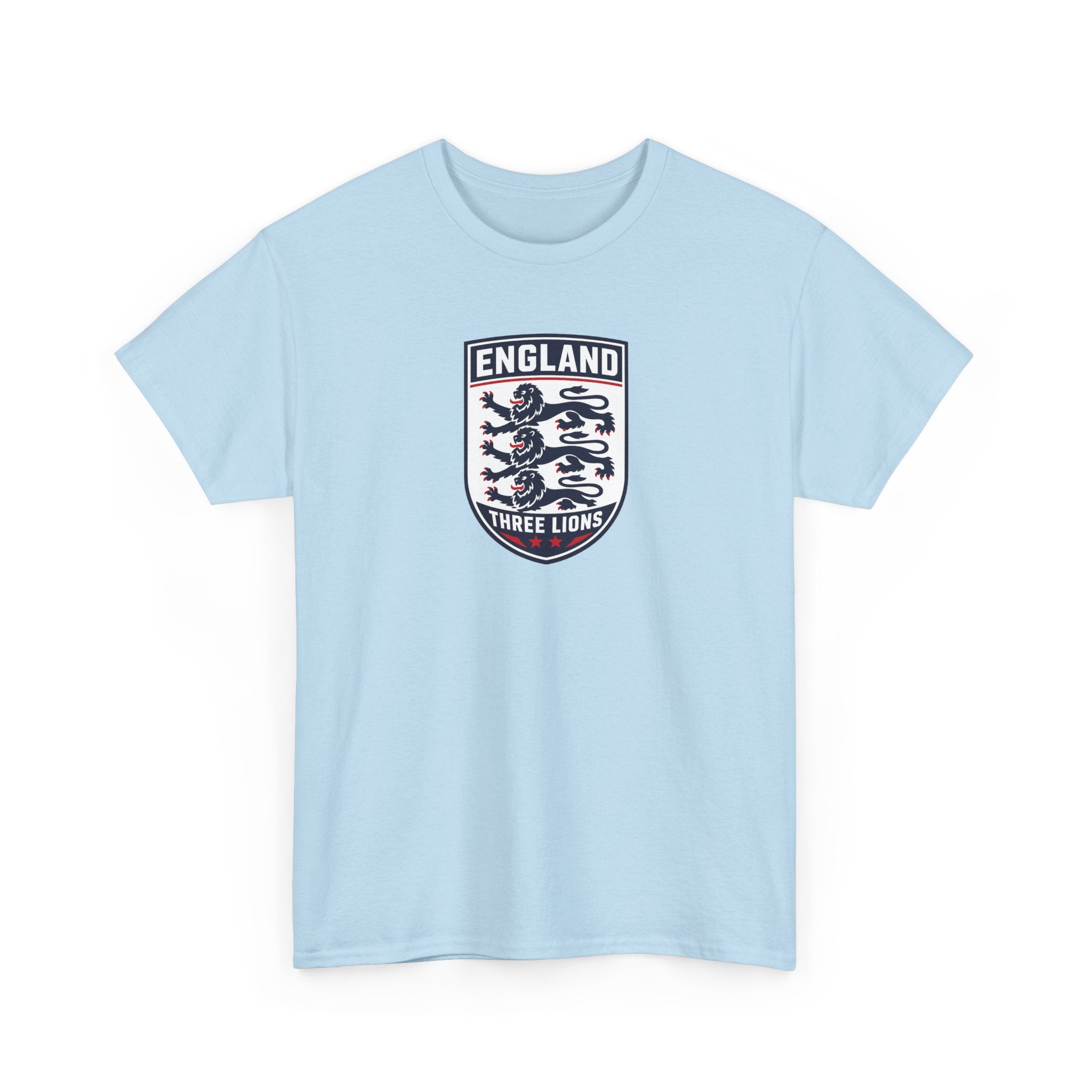 England Three Lions Crest T-Shirt