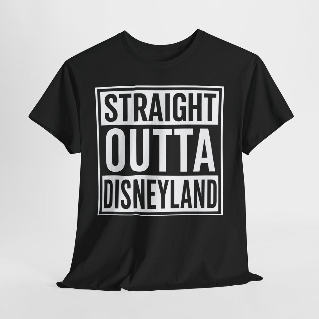 Straight Outta Disneyland T-Shirt — Funny Theme Park Vacation Shirt
