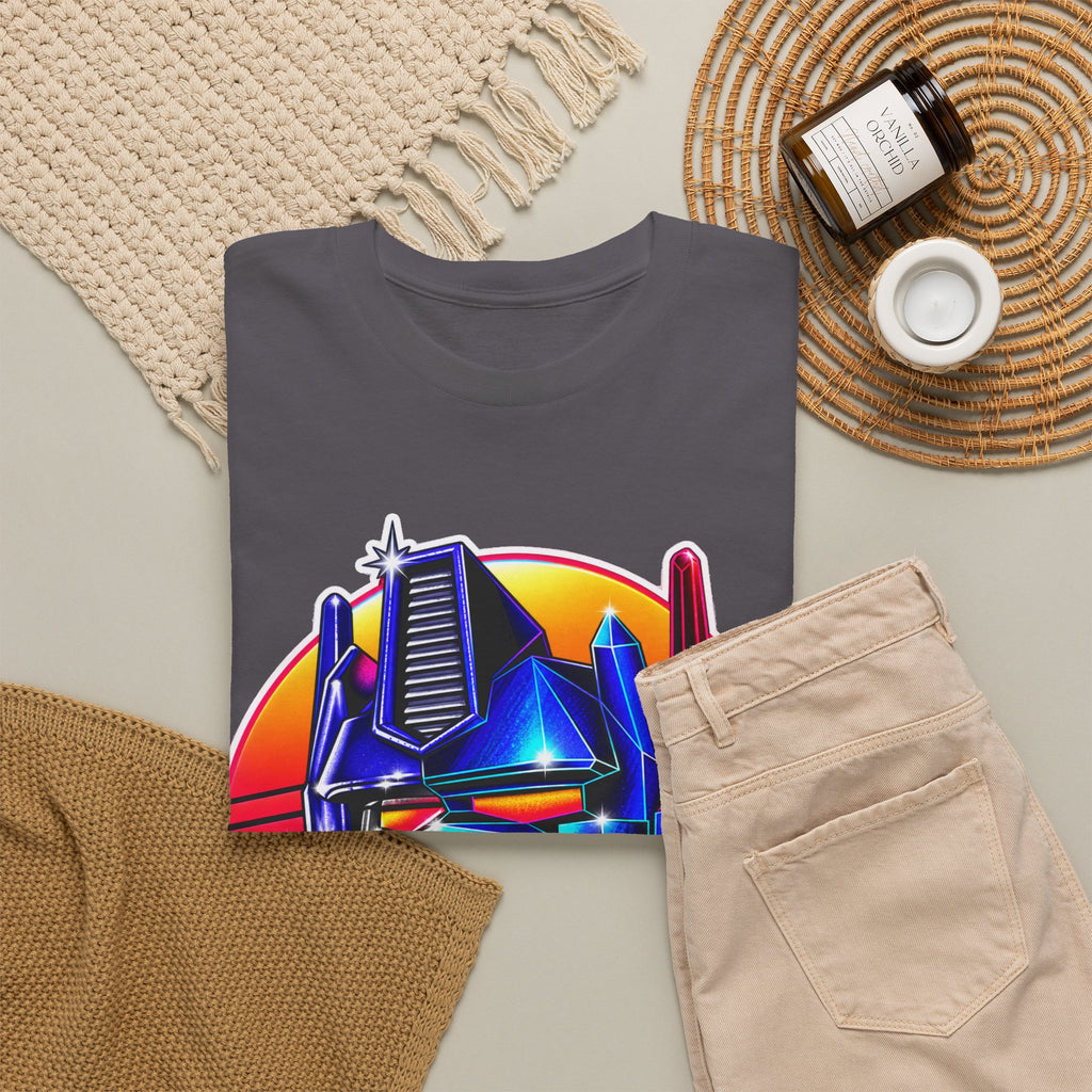 “Roll Out” Optimus-Inspired Graphic Transformers Cotton T-Shirt