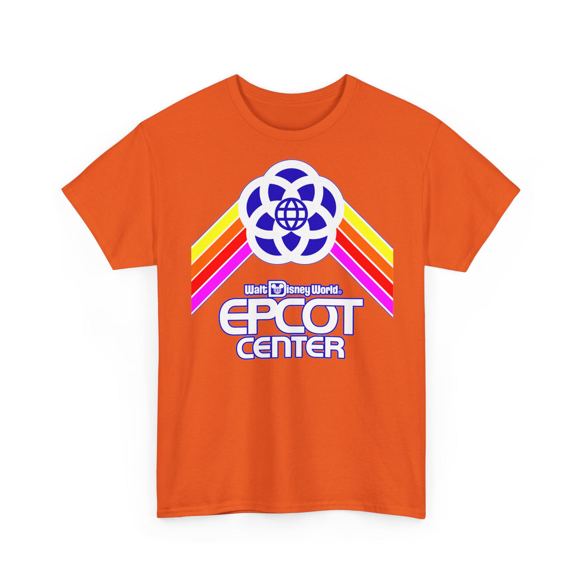 Epcot inspired Unisex Heavy Cotton Tee