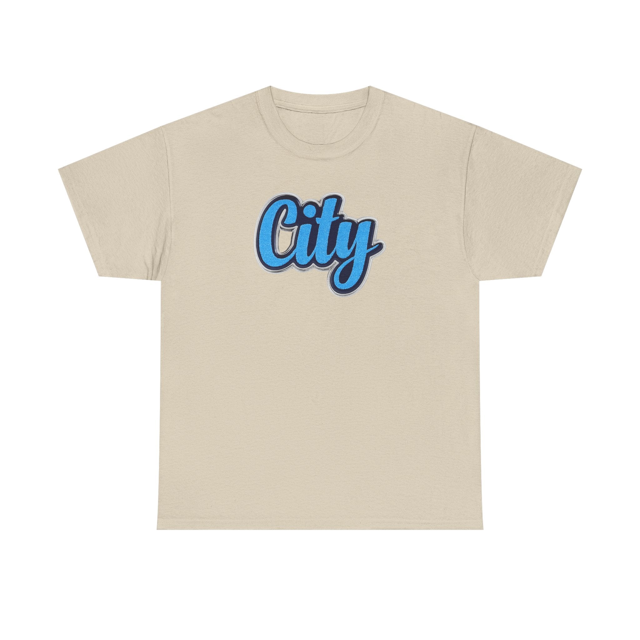 City Unisex Heavy Cotton Tee