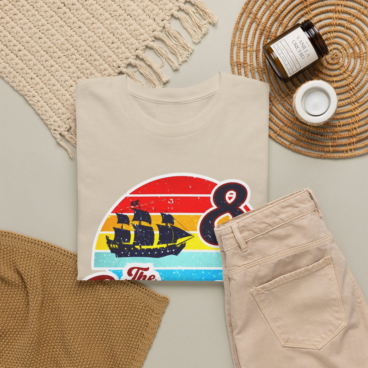 The Goonies '85 Retro Ship T-Shirt — Never Say Die Vintage Tee