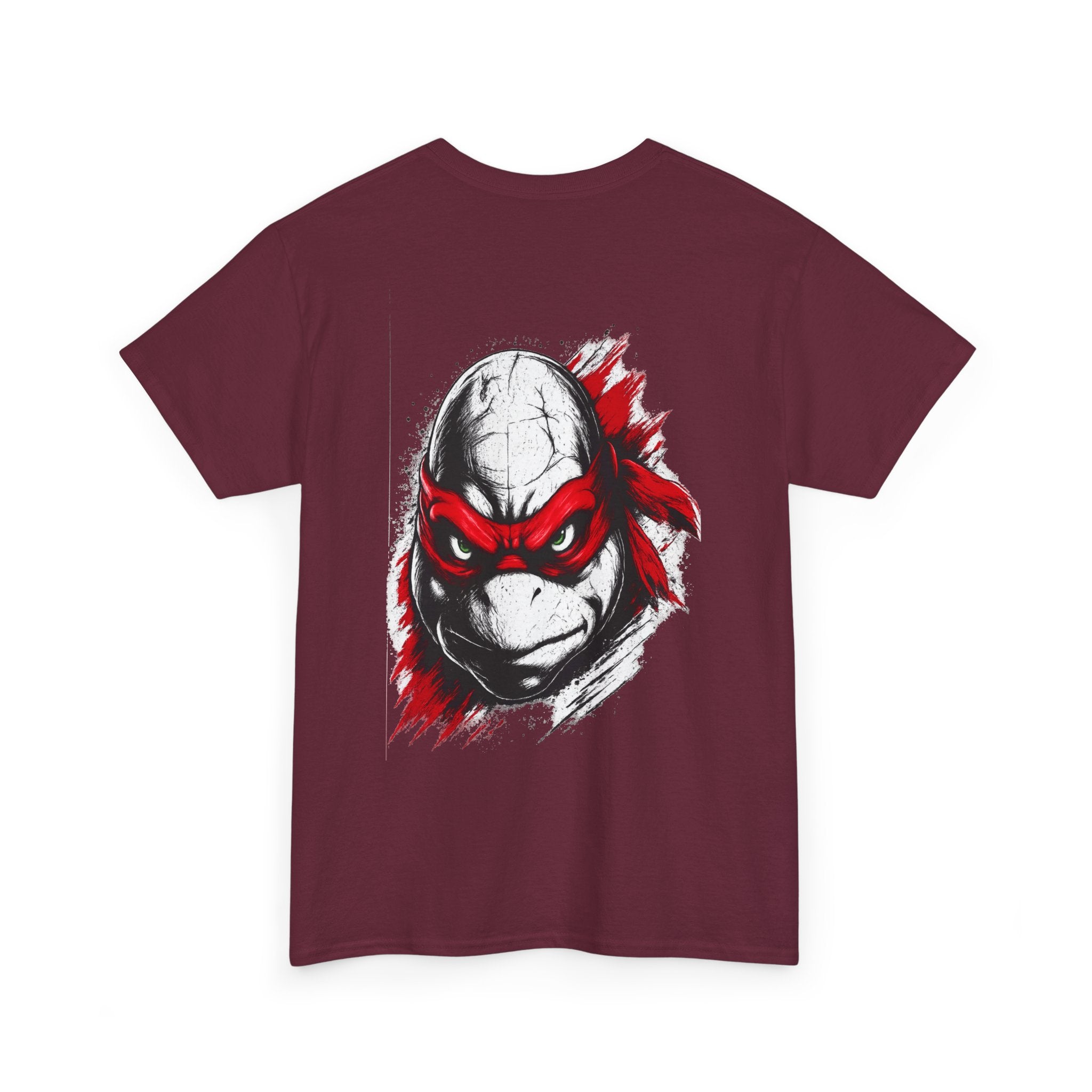 TMNT Raphael Red Mask T‑Shirt — Teenage Mutant Ninja Turtles Graphic Tee