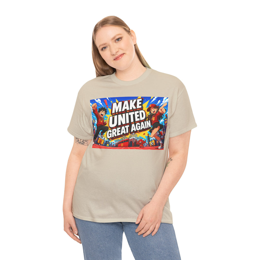 Make United Great Again Graphic T-Shirt