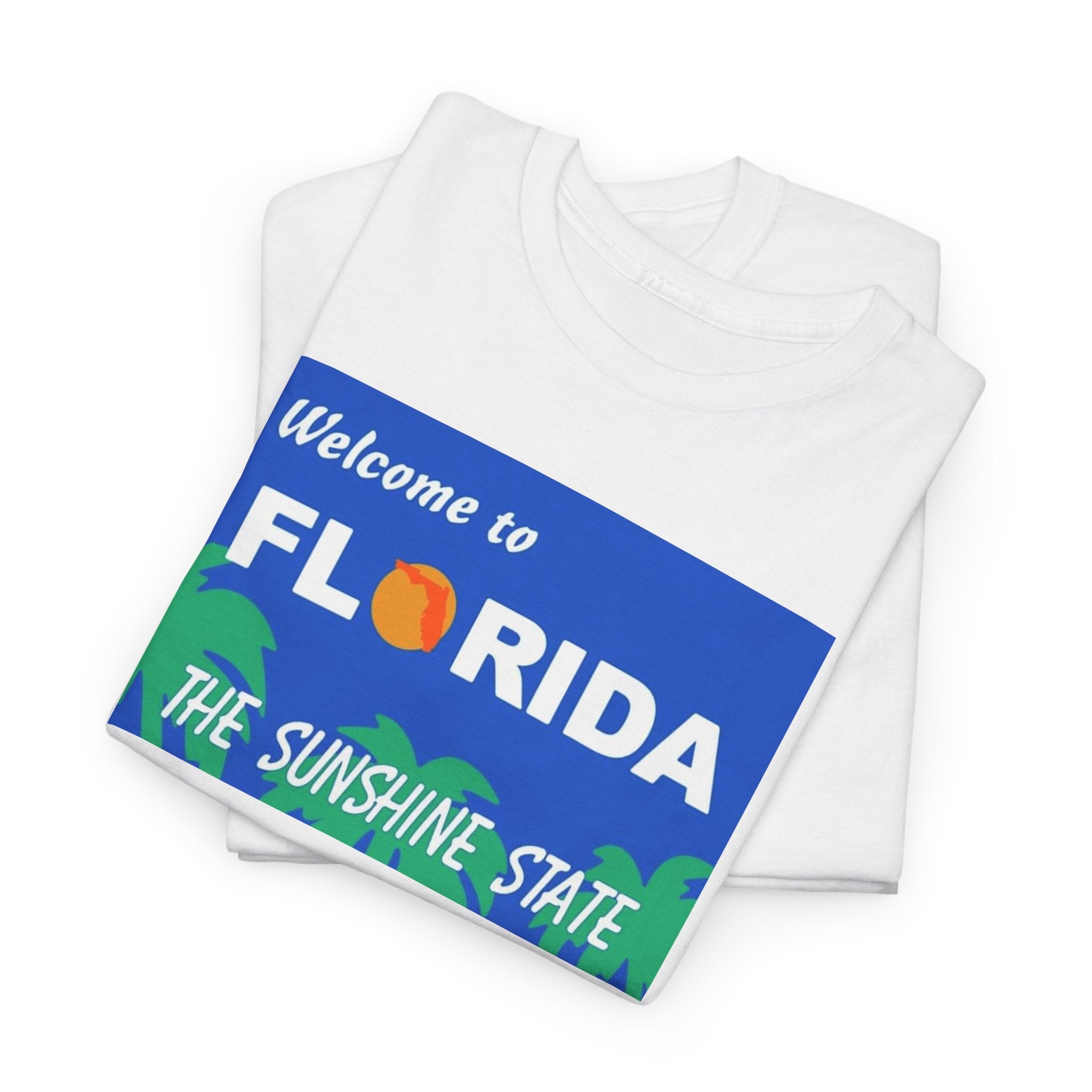 Florida "Welcome to Florida - The Sunshine State" T-Shirt