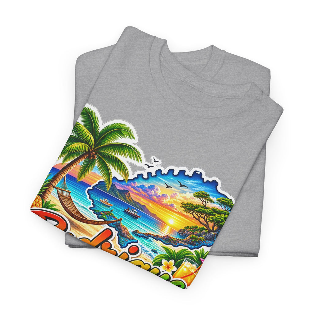Rodrigues Island Tropical Tee — "Relax Your Soul" Beach Vacation T-Shirt
